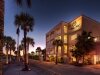 The Palms Oceanfront Hotel Exterior Night